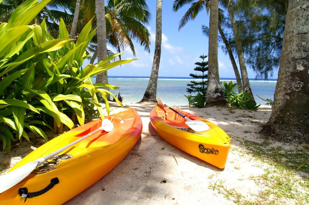 Sunhaven Beach Bungalows (Adults Only) Rarotonga Kültér fotó
