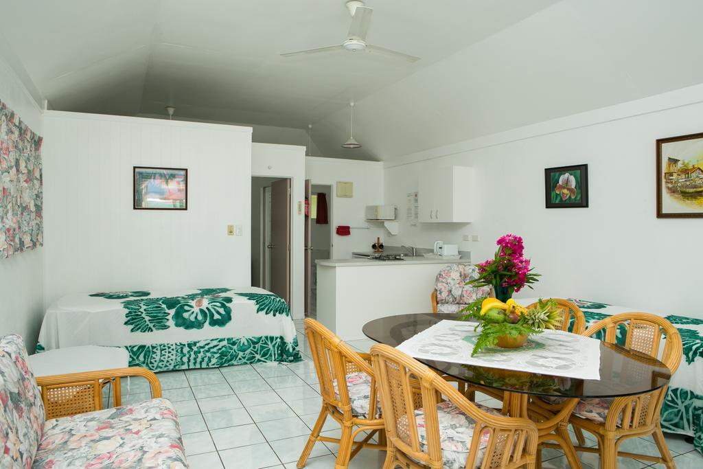 Sunhaven Beach Bungalows (Adults Only) Rarotonga Szoba fotó