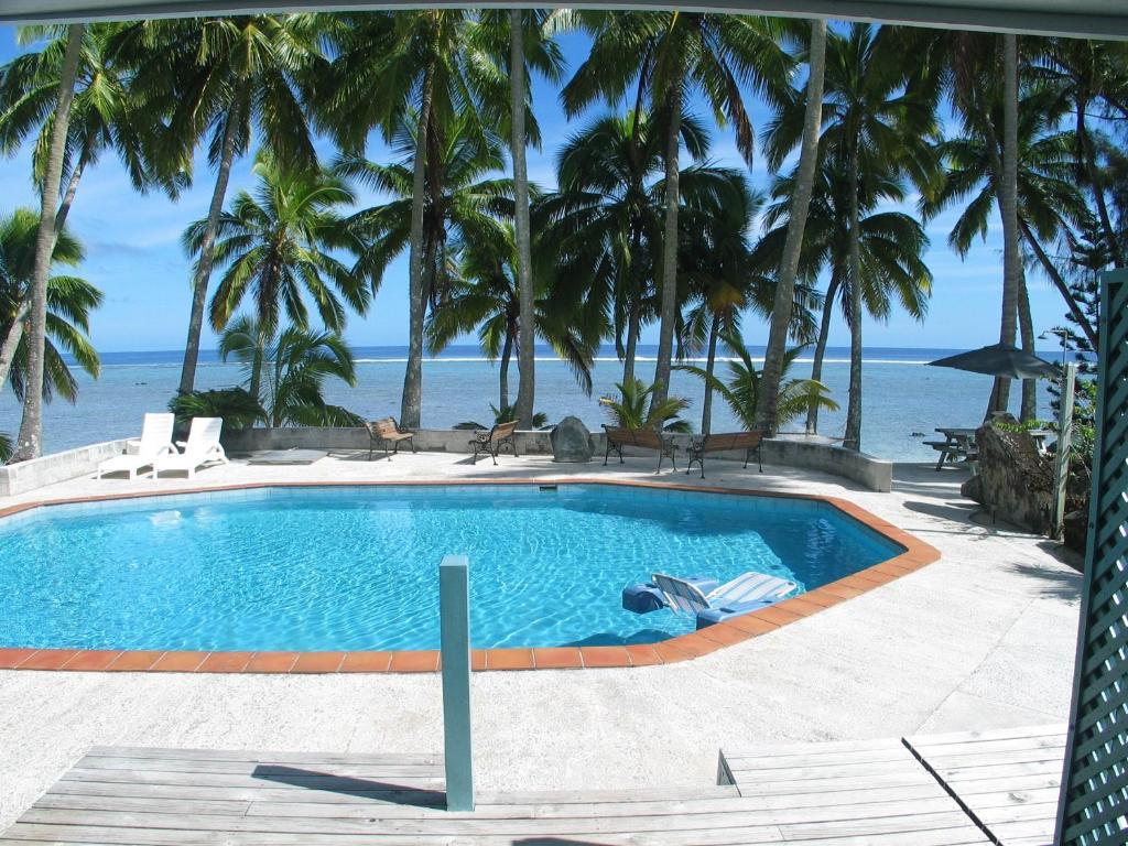 Sunhaven Beach Bungalows (Adults Only) Rarotonga Szoba fotó