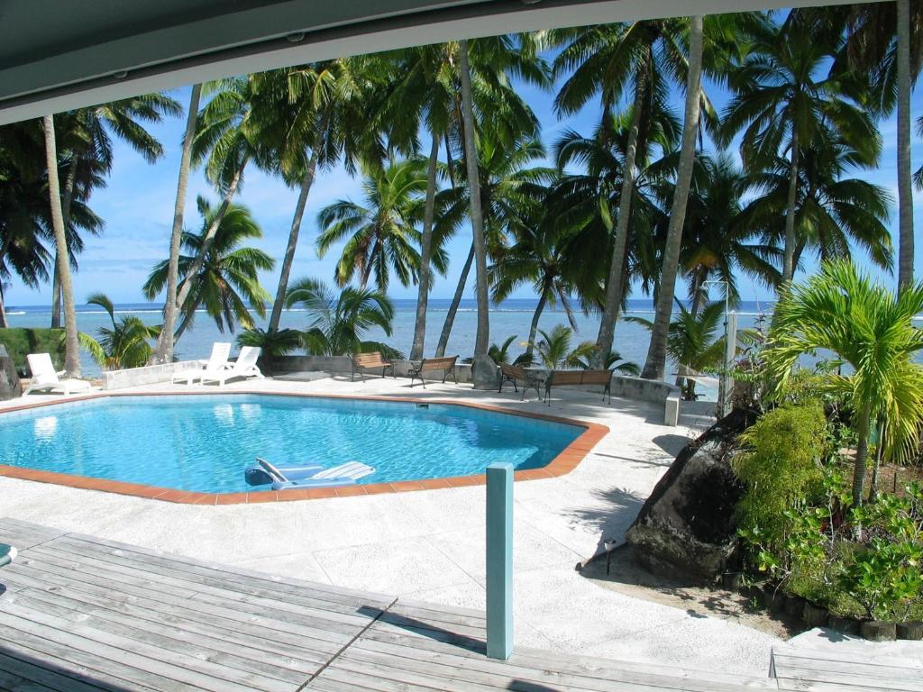 Sunhaven Beach Bungalows (Adults Only) Rarotonga Szoba fotó