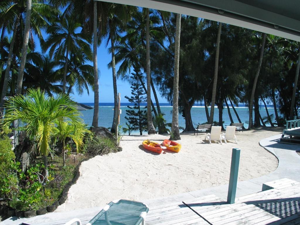 Sunhaven Beach Bungalows (Adults Only) Rarotonga Szoba fotó
