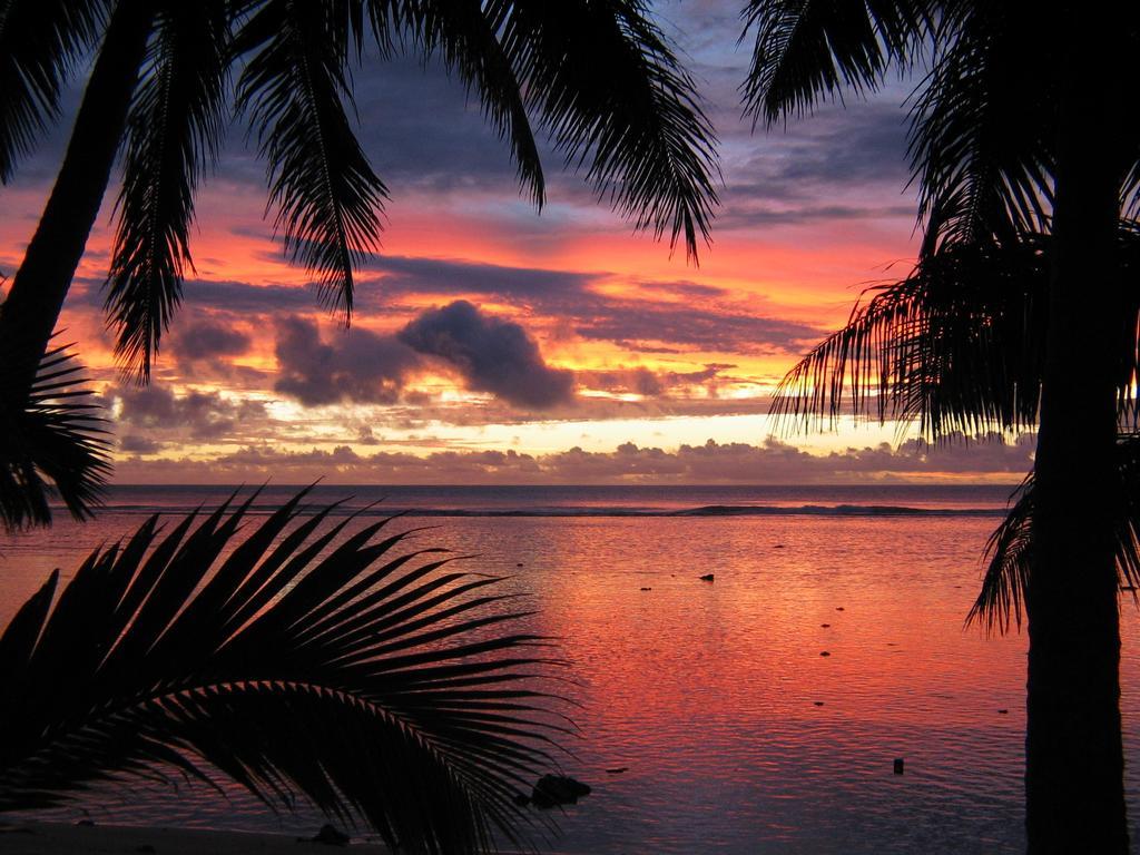 Sunhaven Beach Bungalows (Adults Only) Rarotonga Kültér fotó