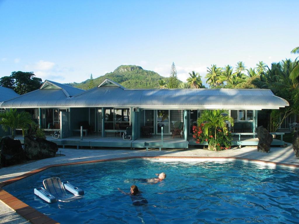 Sunhaven Beach Bungalows (Adults Only) Rarotonga Kültér fotó