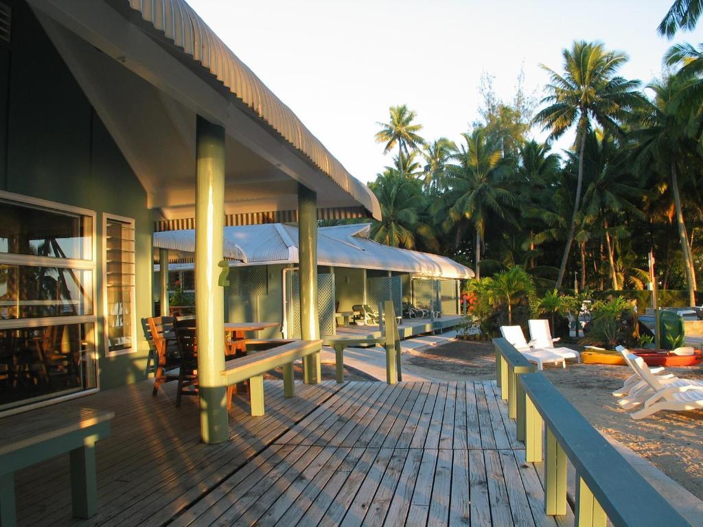 Sunhaven Beach Bungalows (Adults Only) Rarotonga Kültér fotó