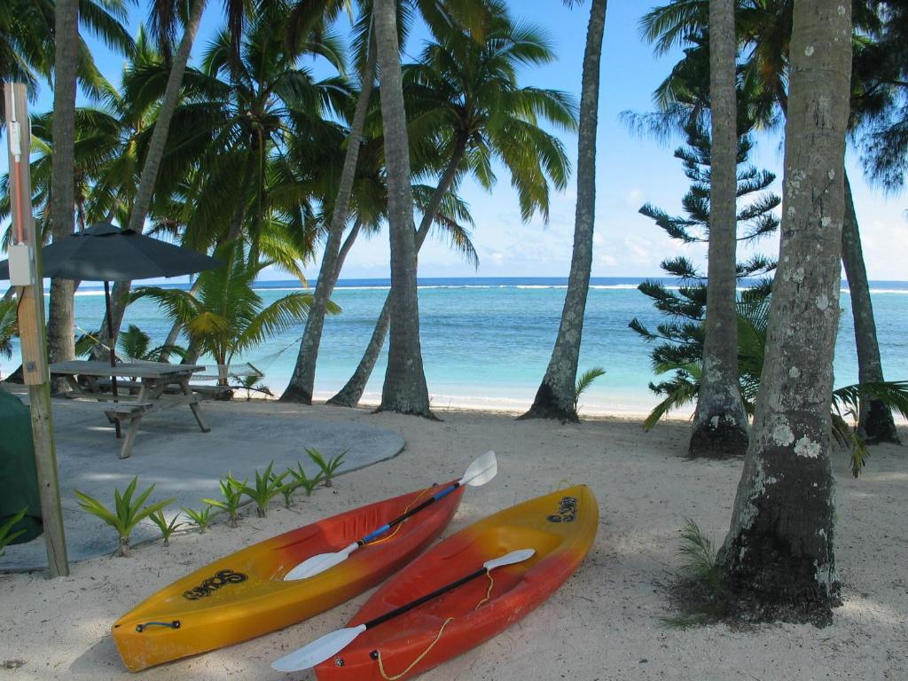 Sunhaven Beach Bungalows (Adults Only) Rarotonga Kültér fotó