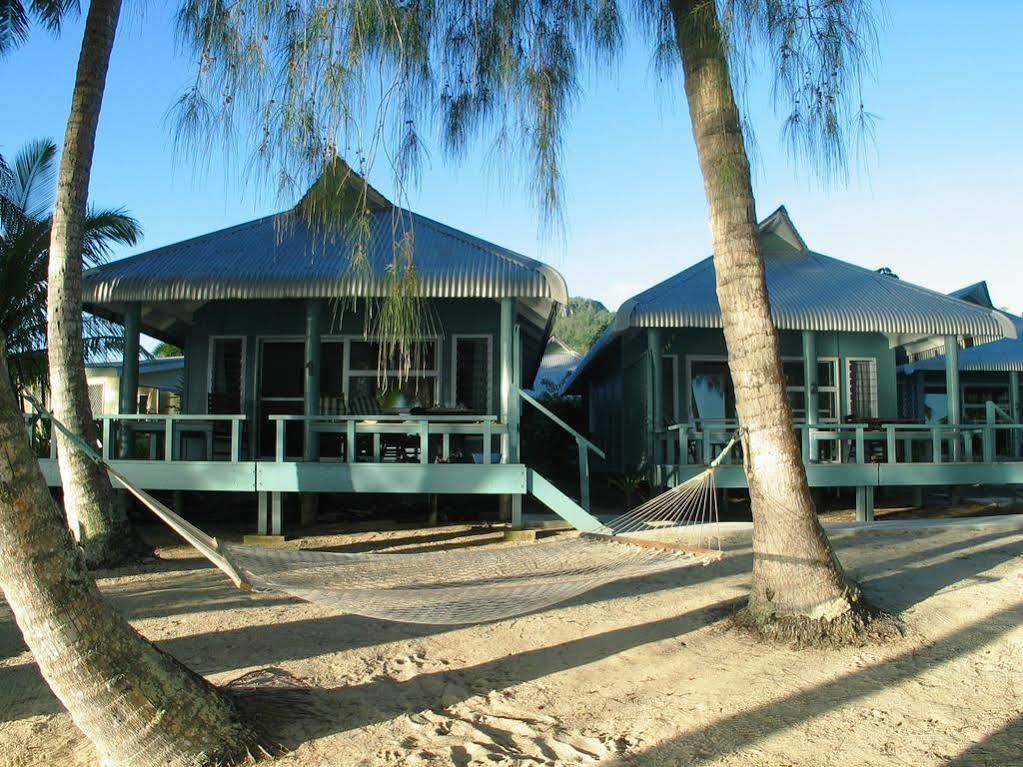 Sunhaven Beach Bungalows (Adults Only) Rarotonga Kültér fotó