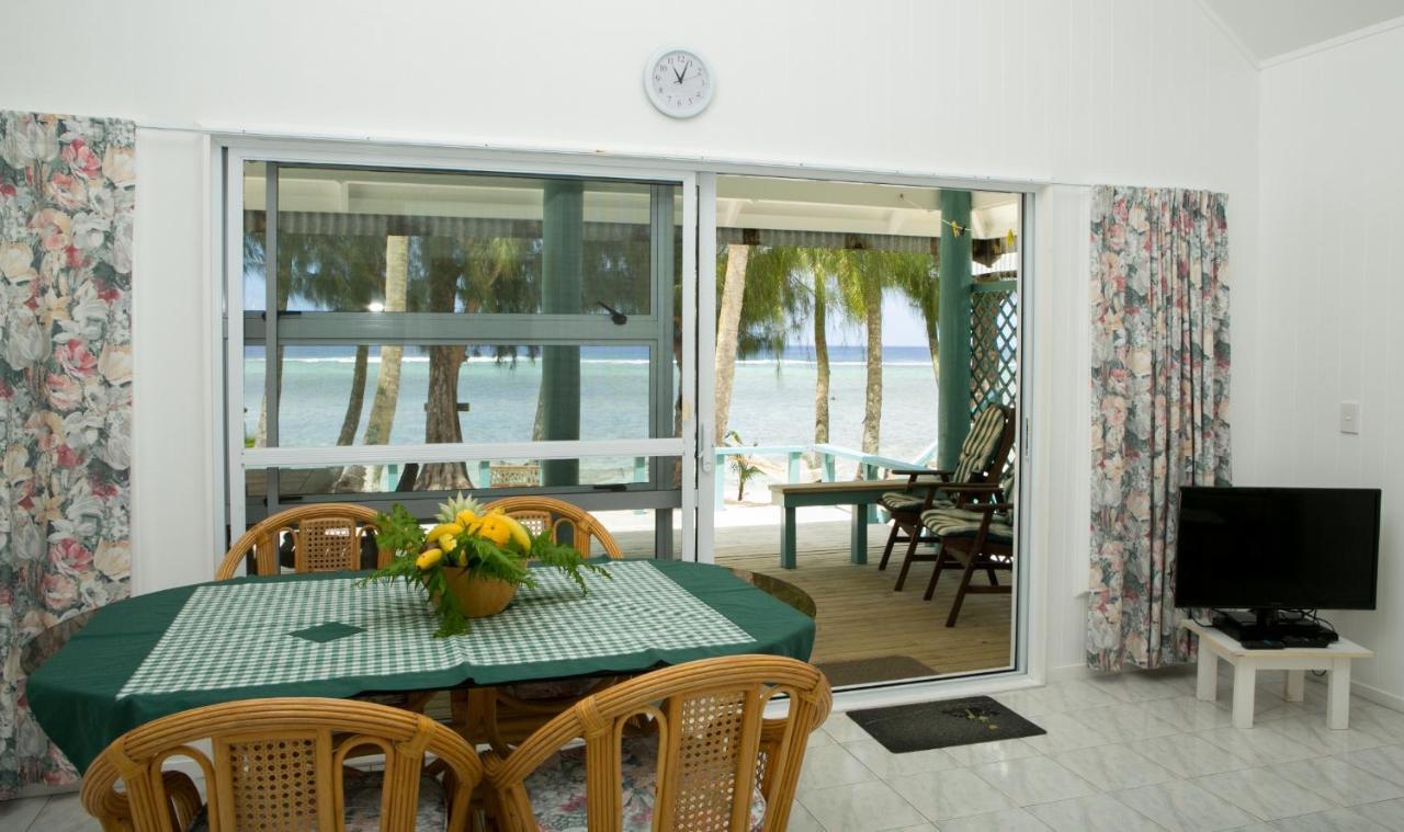 Sunhaven Beach Bungalows (Adults Only) Rarotonga Kültér fotó