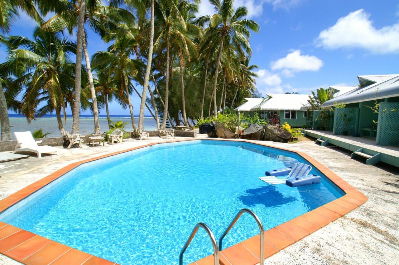 Sunhaven Beach Bungalows (Adults Only) Rarotonga Kültér fotó