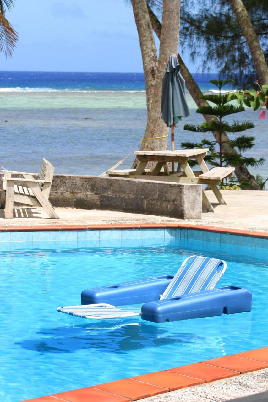 Sunhaven Beach Bungalows (Adults Only) Rarotonga Kültér fotó