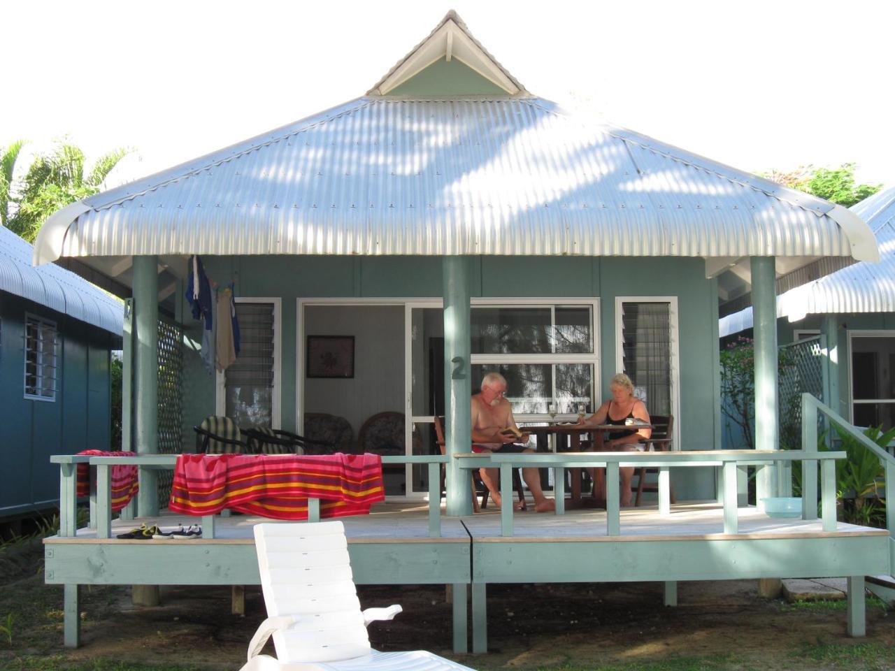 Sunhaven Beach Bungalows (Adults Only) Rarotonga Kültér fotó