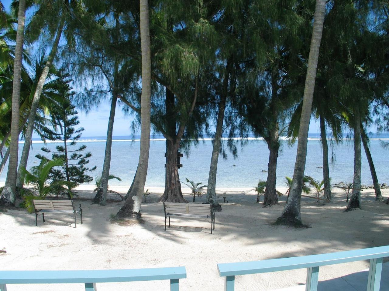 Sunhaven Beach Bungalows (Adults Only) Rarotonga Kültér fotó